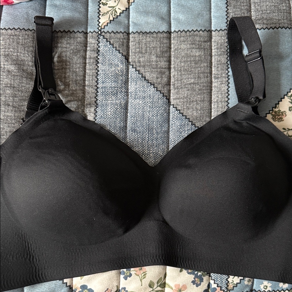 Elegant Black Women's Bra